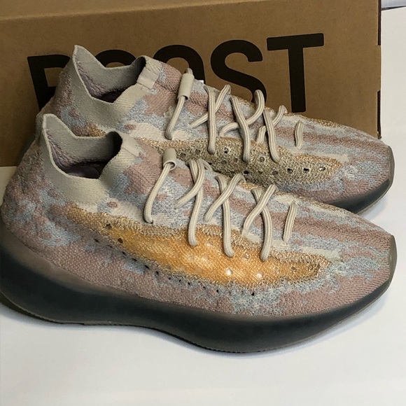 Yeezy 380 Reflective Pepper Sz 9.5 sneakers DS - Picture 7 of 10